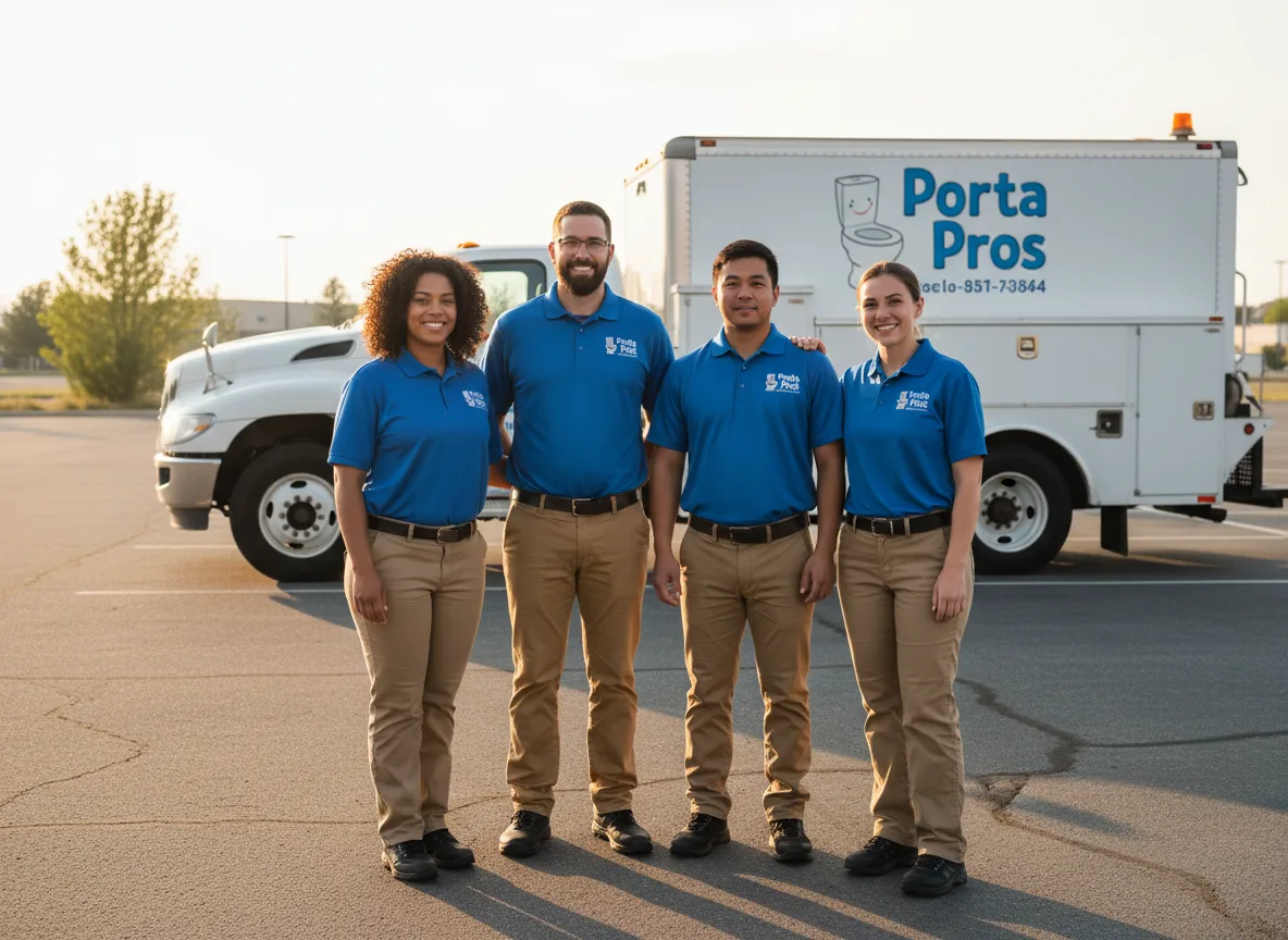 Porta Potty Rental company in Maple, NC