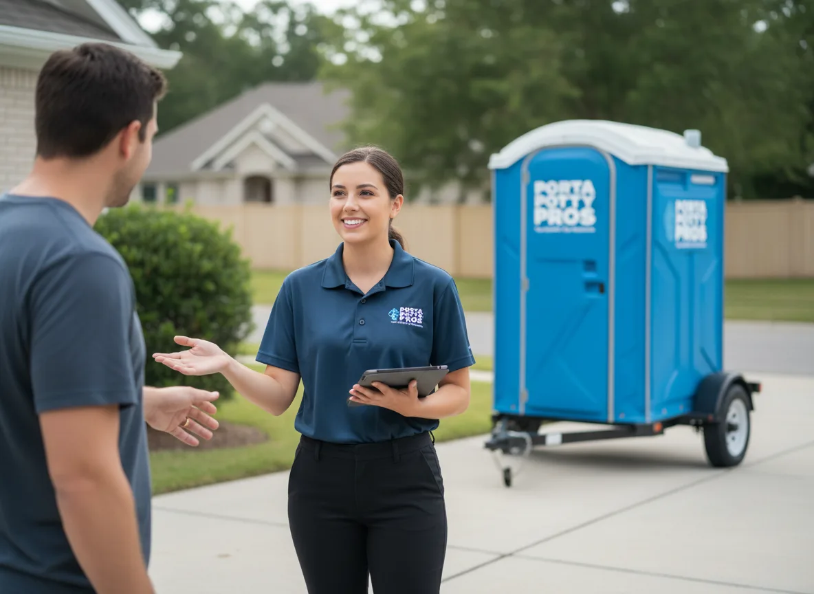 Porta Potty Rental Maple, NC FAQs